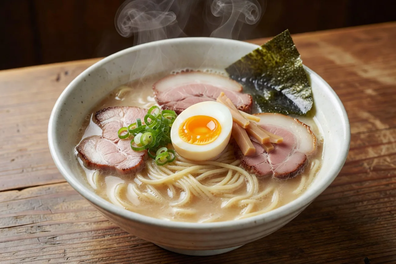 Fukuoka Hakata tonkotsu ramen