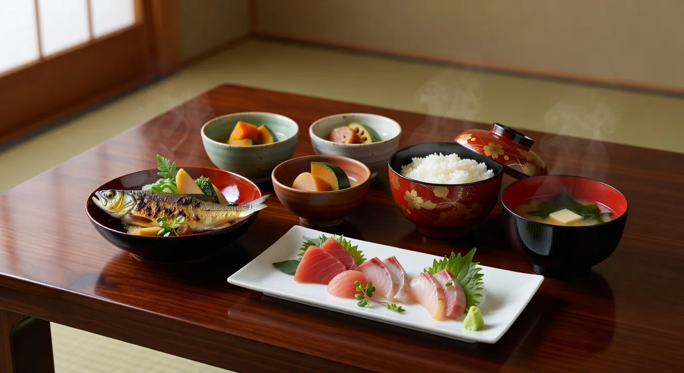 Kyoto kaiseki cuisine