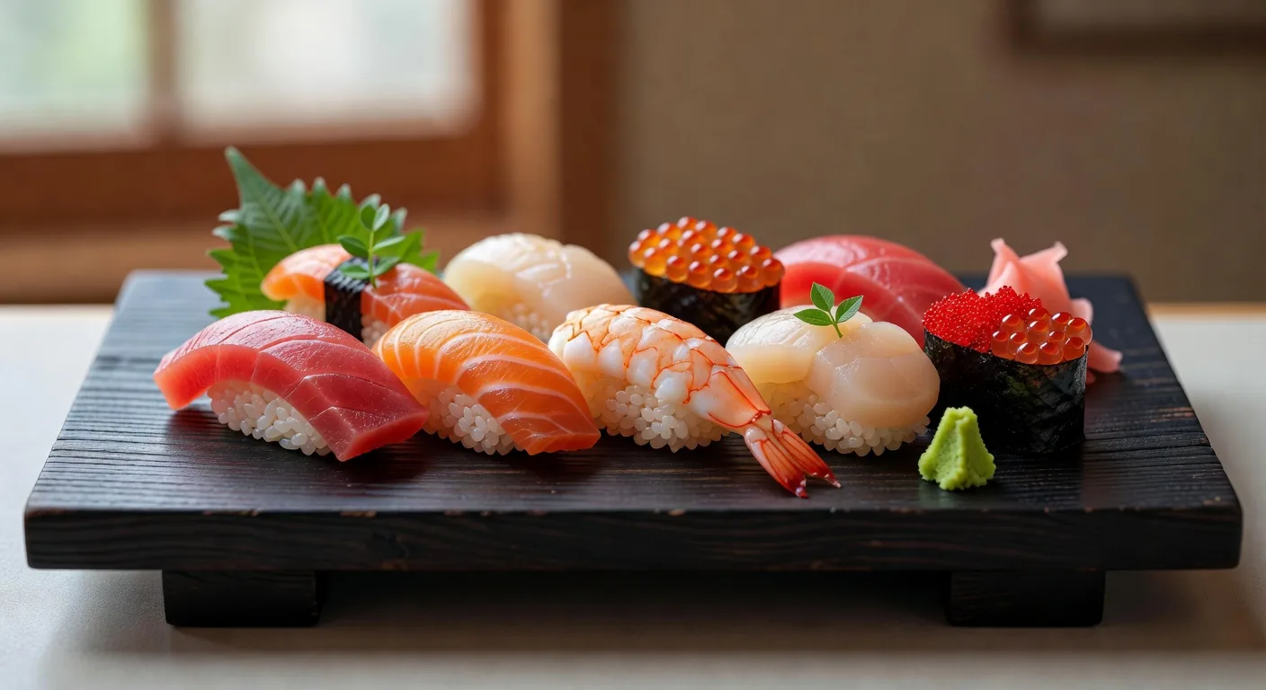 Tokyo Edomae sushi