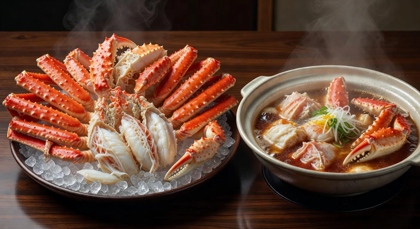 Tottori snow crab Japan